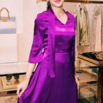 Diana Danielle Instagram - Fun fact: I 💜 purple (but nothing beats yellow 🐥) Last week’s recap photos from #dylanpurplexnani launch. 💅🏻💅🏻💅🏻