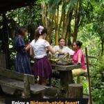 Diana Danielle Instagram - Time slows down and nature truly embraces you here in Saloma Villagestay, Sarawak. I immersed myself in the cultural richness, traditional delicacies, and warmth of Sarawakian hospitality. Have you ever tried “jungle shopping” before? And what about bamboo cooking? That is just a little taste of what we had experienced in our short but meaningful stay in Saloma Village. A hidden gem where you can go back to basics and discover the essence of the authentic village life. You, Me and Malaysia coming soon to TLC Southeast Asia. #YouMeMalaysia @tlcseasia