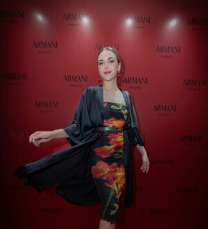 Diana Danielle Instagram - Armani Beauty Makeup Lab 🚨
#ArmaniBeauty #ArmaniMakeup