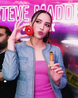 Diana Danielle Instagram - New York meets Kuala Lumpur @stevemaddenmalaysia • @valiram 💅🏻 

Outfit by @threeseestudio styled by @san_singh7