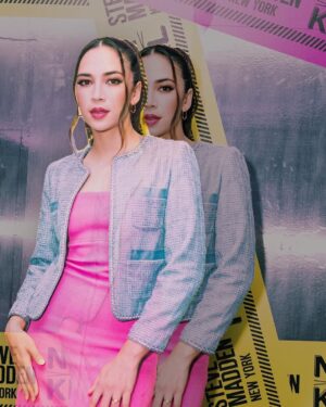 Diana Danielle Instagram - New York meets Kuala Lumpur @stevemaddenmalaysia • @valiram 💅🏻 

Outfit by @threeseestudio styled by @san_singh7