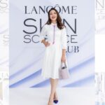 Diana Danielle Instagram - Slide for more snaps from the Lancôme #skinscienceclub 🌟 Outfit by @codesbytone styled by @san_singh7