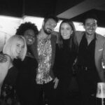 Dianna Agron Instagram - Enormous love and gratitude for these friends and ever-so-talented musicians. An extra thank you to Margot, our phenomenal musical director. That was thrilling. Thank you to everyone who came to see us over the last two weeks! Café Carlyle