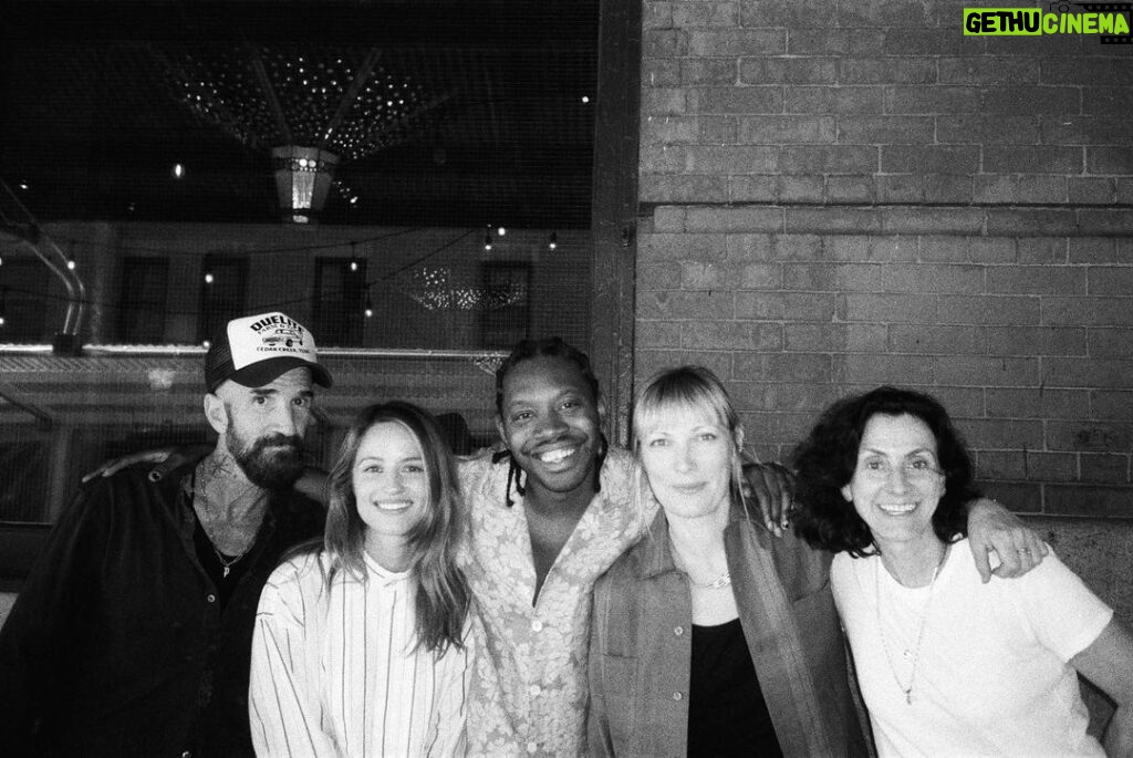 Dianna Agron Instagram - What a thrill it was to watch films and deliberate with these incredible artists. Thank you for bringing us together, @tribeca, such a privilege. I loved every minute of this action-packed week.