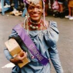 Dianna Agron Instagram - Honoring & celebrating all the members of the LGBTQ community who have stood up for equality + liberation, such as the brilliant Marsha P. Johnson. ⁣ ⁣ Shine your light. Spread the love. HAPPY PRIDE 🌈 @mpjinstitute