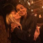 Dianna Agron Instagram - Wish I could meet you at the theatre tonight. Then make our way downtown. There’d be music, dancing - all the things we love to do. ⁣ ⁣ Happy Birthday Mega 💕 ⁣ Happier when I’m with you. X