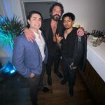 Diego Tinoco Instagram - Filled with inspiration, grateful to walk alongside such talented and gifted artists who continue to make an impact in and out of film. 👊🏽🎬