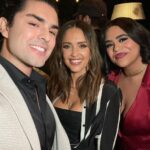 Diego Tinoco Instagram - Qué honor representar a los latinos al lado de estas leyendas, en una industria en la que hay tan pocos de nosotros. Estamos aquí para crear un impacto, hacer un cambio, hacernos sentir orgullosos de nuestra cultura y dejar un legado que valga la pena recordar. 👊🏽🇲🇽🇪🇨❤️‍🔥 Hollywood Forever