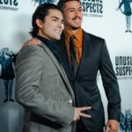 Diego Tinoco Instagram - Qué honor representar a los latinos al lado de estas leyendas, en una industria en la que hay tan pocos de nosotros. Estamos aquí para crear un impacto, hacer un cambio, hacernos sentir orgullosos de nuestra cultura y dejar un legado que valga la pena recordar. 👊🏽🇲🇽🇪🇨❤️‍🔥 Hollywood Forever