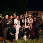 Diego Tinoco Instagram - Qué honor representar a los latinos al lado de estas leyendas, en una industria en la que hay tan pocos de nosotros. Estamos aquí para crear un impacto, hacer un cambio, hacernos sentir orgullosos de nuestra cultura y dejar un legado que valga la pena recordar. 👊🏽🇲🇽🇪🇨❤️‍🔥 Hollywood Forever