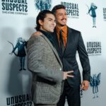 Diego Tinoco Instagram - A night out with the team. Thank you @ustheatreco for the Future Generation Impact Award! Big things planned for 2024 🙏🏽❤️ 📸: @shotbynomad Los Angeles, California