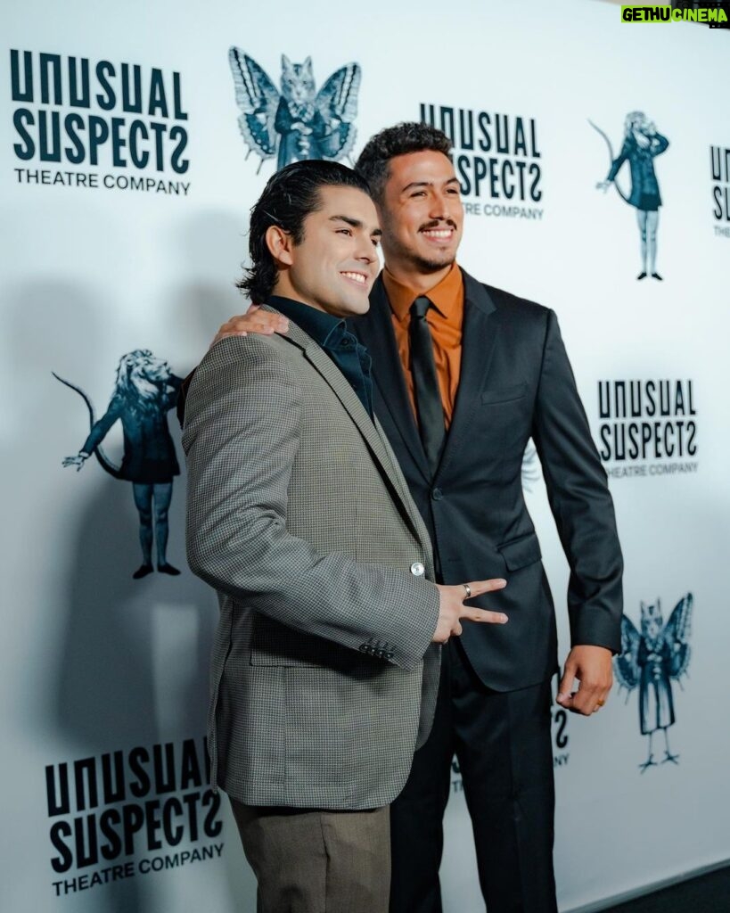 Diego Tinoco Instagram - A night out with the team. Thank you @ustheatreco for the Future Generation Impact Award! Big things planned for 2024 🙏🏽❤️ 📸: @shotbynomad Los Angeles, California