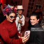 Diego Tinoco Instagram - Una noche muy especial para honrar y celebrar a aquellos que vinieron antes que nosotros y el impacto que dejaron, y el impacto que estamos creando juntos ahora. Gracias @carlosericlopez por un gran evento 🍾🎃 #diadelosmuertos