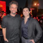 Diego Tinoco Instagram - Una noche muy especial para honrar y celebrar a aquellos que vinieron antes que nosotros y el impacto que dejaron, y el impacto que estamos creando juntos ahora. Gracias @carlosericlopez por un gran evento 🍾🎃 #diadelosmuertos