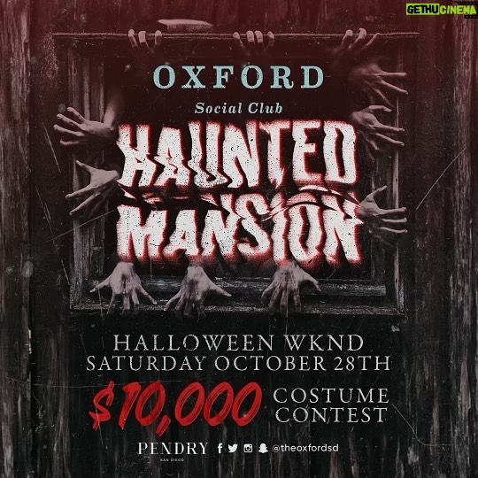 Diego Tinoco Instagram - Played countless roles, but can you outshine me this Saturday night at @theoxfordsd & win $10,000 for best Halloween Costume? 👀🎃 Oxford Social Club