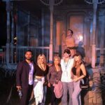 Diego Tinoco Instagram - “Hijo, nos puedes llevar a los estudios universales plz?” 🥺❤️ Gracias por la aventura @horrornights @raul_bllamas 👻 Los Angeles, California
