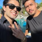 Diego Tinoco Instagram - Labor Day reunion con la familia! 👊🏽 Y’all think the last slide looks like me? 😂 Los Angeles, California
