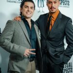 Diego Tinoco Instagram - A night out with the team. Thank you @ustheatreco for the Future Generation Impact Award! Big things planned for 2024 🙏🏽❤️ 📸: @shotbynomad Los Angeles, California