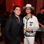 Diego Tinoco Instagram - Una noche muy especial para honrar y celebrar a aquellos que vinieron antes que nosotros y el impacto que dejaron, y el impacto que estamos creando juntos ahora. Gracias @carlosericlopez por un gran evento 🍾🎃 #diadelosmuertos