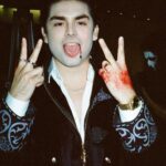 Diego Tinoco Instagram - Happy Halloween 🎃 Now let’s do that vampire film next 🧛🏻‍♂️🎥 San Diego, California