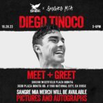 Diego Tinoco Instagram - See you Saturday San Diego! Tag your bestie & pull up 🎃🔥