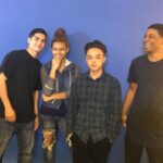 Diego Tinoco Instagram - 6 year OMB anniversary ❤️ Tune into @onmypod to hear all about how these wonderful characters came to life! Click YT link in bio! 📺🔥