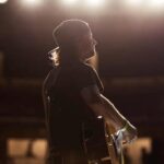 Dierks Bentley Instagram - Celebrating the release of #GravelAndGold with some of the best musicians in Nashville was a night to remember. We released a special performance video of #SunSetsInColorado on META with @sambushband y’all can watch it now on Facebook.