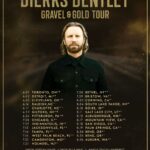 Dierks Bentley Instagram - Bringing new music and slew of my favorite artists to you guys! Catch us on the #GravelAndGold Tour, tickets in select markets are on sale now at dierks.com