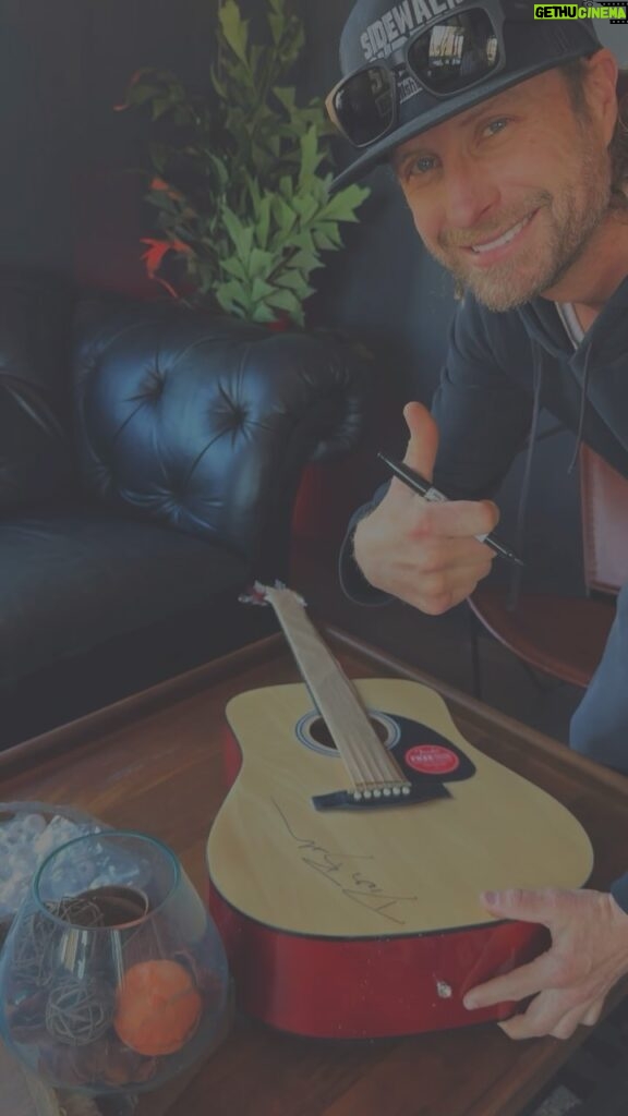 Dierks Bentley Instagram - Giveaway closed!! Happy holidays y’all. I’m teaming up with Flag & Anthem to give one lucky person this signed guitar and a $250 F&A gift card. Like this post, make sure you are following @dierksbentley and @flagandanthemco and tag someone special! Nashville, Tennessee