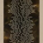 Dierks Bentley Instagram - I thought we’d do something special for my 10th album! There are limited editions of #GravelAndGold Vinyl in record stores around the country. Who knows, maybe you’ll find a copy with tickets to the #GravelAndGold tour in there… swipe left to see locations and stores.