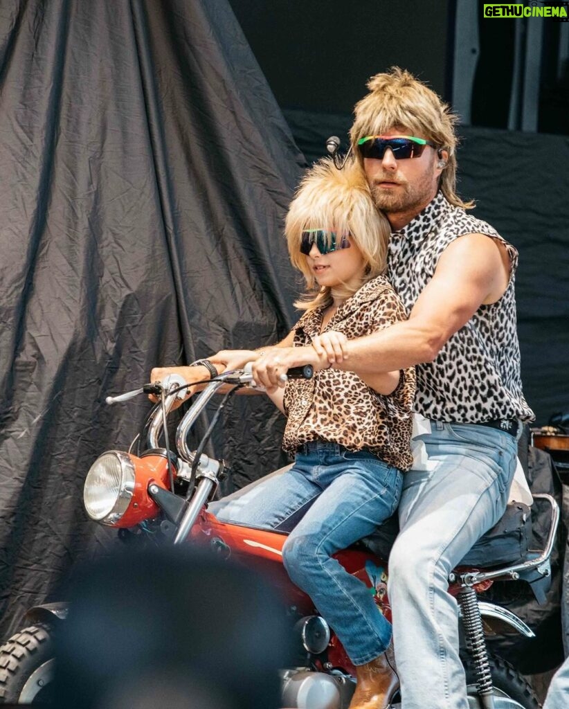 Dierks Bentley Instagram - Happy 13th bday to my JJ @jordan.bentley7! You are now and have always been a force of nature. We love you and your fierce loving creative kind spirit. Your name came from my best friend, Jordan Sterling, who passed away in 2009 from cystic fibrosis/lung transplant complications. I know he is looking down and loving watching you take on life with the zest that you do. ❤️