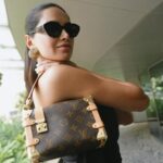 Diipa Khosla Instagram - A mumbai minute with @louisvuitton and the new side trunk 🫶🏽