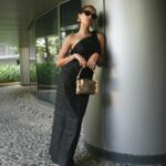 Diipa Khosla Instagram - A mumbai minute with @louisvuitton and the new side trunk 🫶🏽
