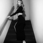 Diletta Leotta Instagram - At work 🖤
