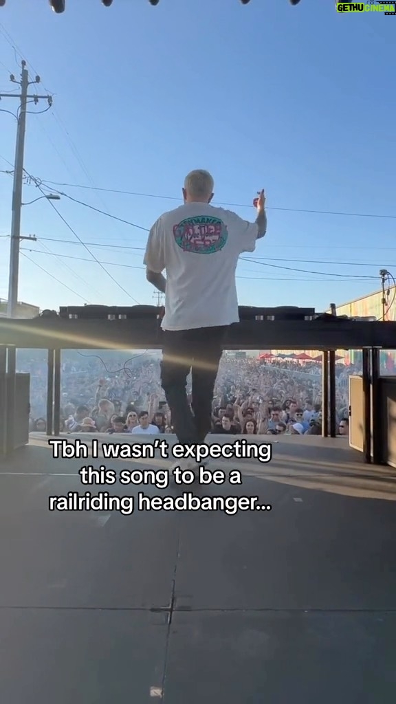 Dillon Francis Instagram - Bad day to be a rail