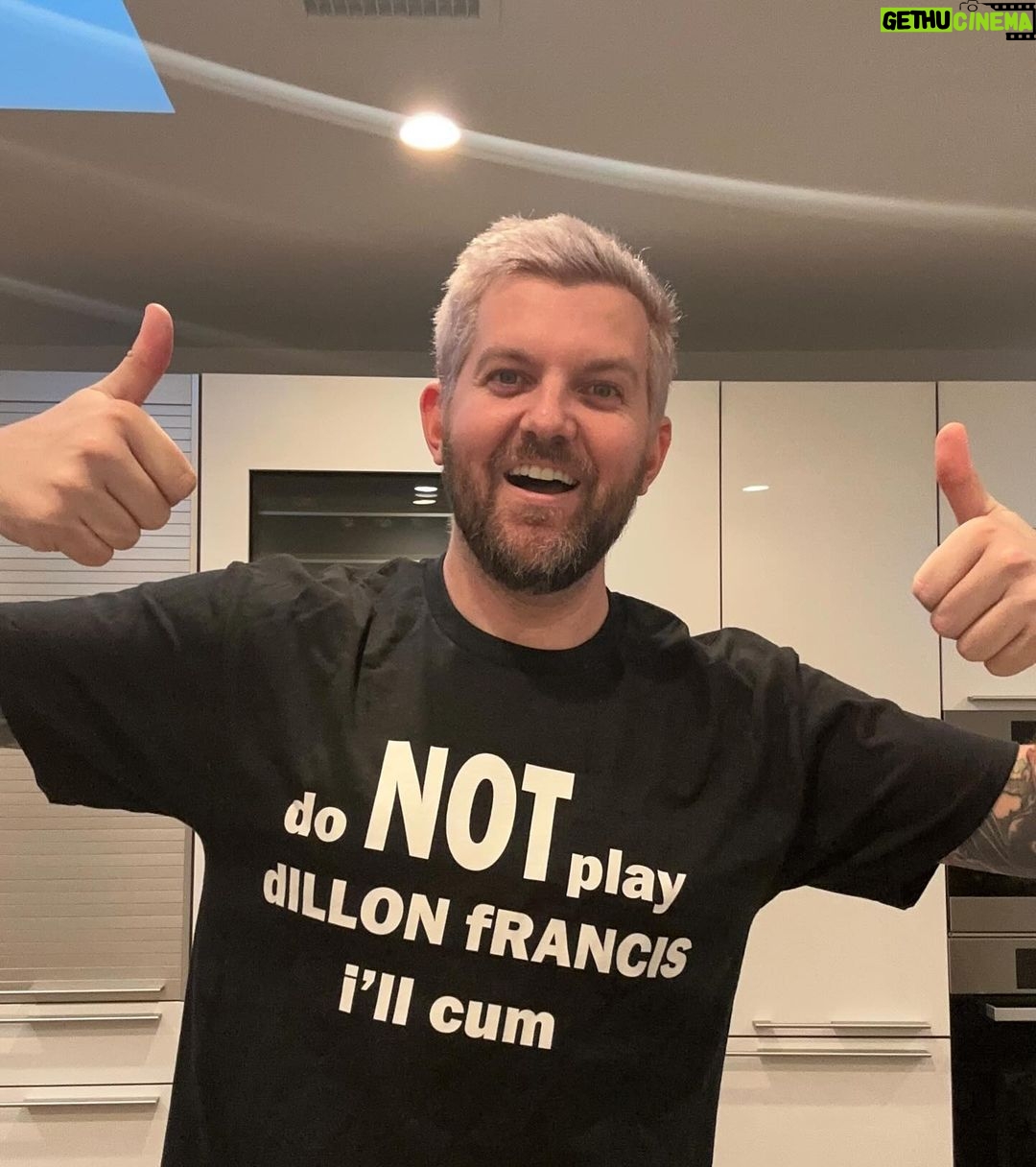 Dillon Francis Instagram – new merch is live for 72 hours. do NOT buy ...