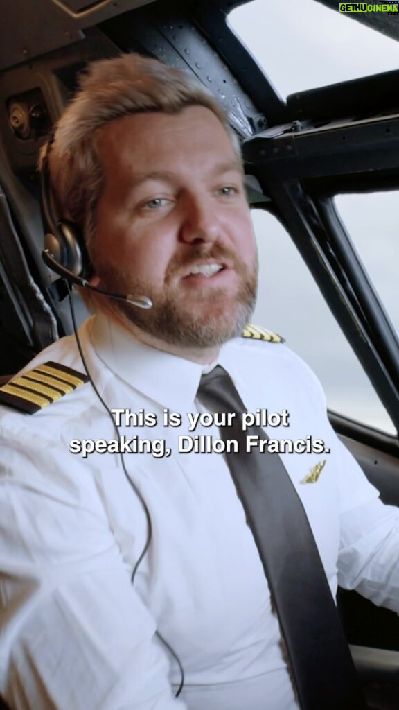 Dillon Francis Instagram - No one could have landed that plane like I did. No one.