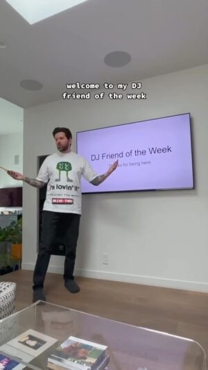 Dillon Francis Instagram - all rankings are final until next week