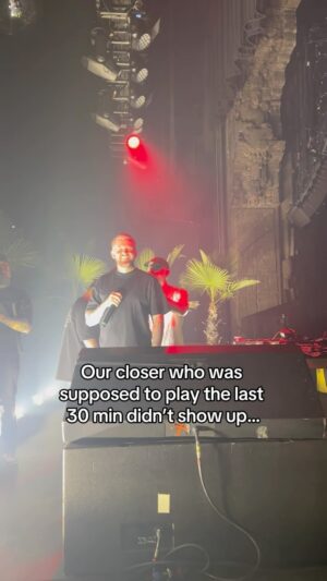 Dillon Francis Instagram - Who needs a closing dj when you have this