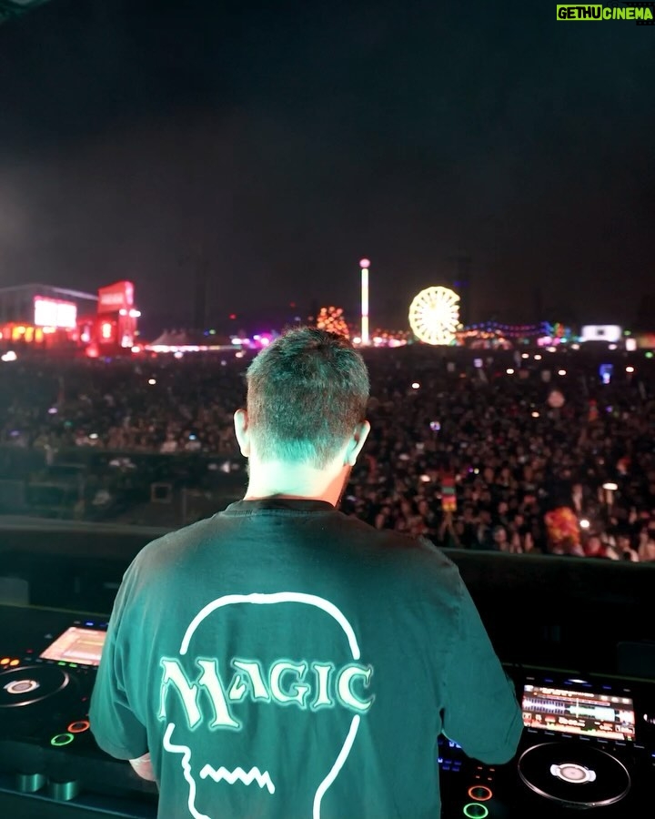 Dillon Francis Instagram - Jose Jose, IDs, & Magic the Gathering forever @edc_mexico