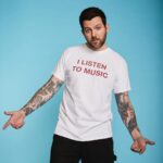 Dillon Francis Instagram - If you had 24hrs w me 😏 what would you do??!! Best answer wins a free “techno slut” shirt and worst answer wins a free “I listen to music” shirt