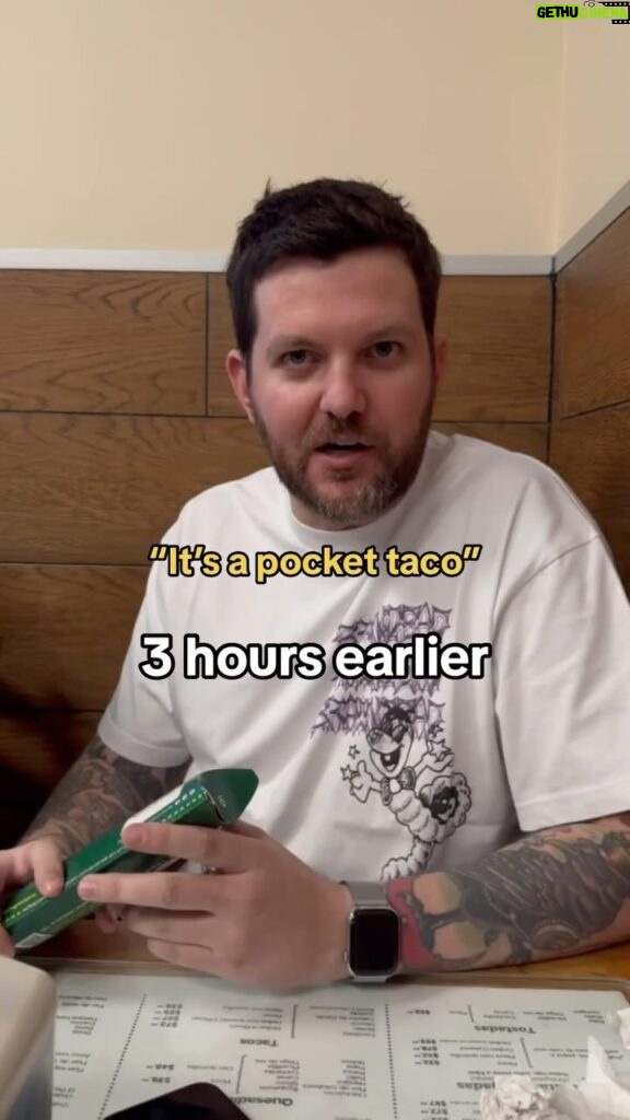 Dillon Francis Instagram - don’t act like you’ve never seen a pocket taco before