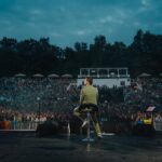 Dima Bilan Instagram - Зеленый Театр! Вчера! Аншлаг! Несмотря на погодные условия! Небо было на нашей стороне!) И за час до концерта ливни сменились солнцем! Которое было с нами от первой до последней песни!) Спасибо, друзья! 2 часа единения с вами этим летним днем , что может быть теплее и ярче ❤️ #билан #димабилан !