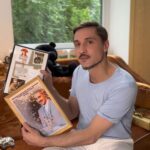 Dima Bilan Instagram - Весенний и начало летнего тура - были богаты на подарки от слушателей ! распаковка ! Видео длинное , сразу предупреждаю ! Раз в полгода - считаю что можно ! Приятного просмотра! А я пошел готовиться к завтрашнему большому концерту в Москве, в Зеленом театре! До встречи завтра! 😎 # билан #димабилан !