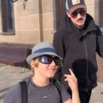 Dima Bilan Instagram - Обеденная прогулка с крестником Сашей , увлекательные разговоры и богатый на смыслы русский язык ! А вы как обычно проводите свои выходные?) #билан #димабилан