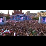 Dima Bilan Instagram - Дорогие друзья! Поздравляю вас с днем России! 🇷🇺! В самом сердце нашего города #Москва, на Красной Площади , я, совместно с мужским камерных хором @logoschor исполнил свое произведение #немолчи посвященное родителям и детям с особенностями развития ! В 2015 году, когда я выпустил этот трек и мы запустили одноименный проект, в поддержку особенных детей- мы подняли очень важный вопрос и сдвинули огромный пласт ! Я в этом уверен ! Очень радостно сегодня , в такой важный праздник , вспомнить и обратить внимание на тех , кто рядом с нами и кому нужна наша помощь и понимание ! #билан #димабилан !