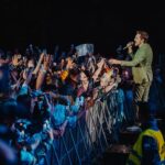 Dima Bilan Instagram - Зеленый Театр! Вчера! Аншлаг! Несмотря на погодные условия! Небо было на нашей стороне!) И за час до концерта ливни сменились солнцем! Которое было с нами от первой до последней песни!) Спасибо, друзья! 2 часа единения с вами этим летним днем , что может быть теплее и ярче ❤️ #билан #димабилан !