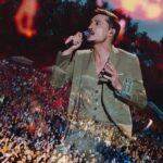 Dima Bilan Instagram - Зеленый Театр! Вчера! Аншлаг! Несмотря на погодные условия! Небо было на нашей стороне!) И за час до концерта ливни сменились солнцем! Которое было с нами от первой до последней песни!) Спасибо, друзья! 2 часа единения с вами этим летним днем , что может быть теплее и ярче ❤️ #билан #димабилан !