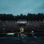 Dima Bilan Instagram - Зеленый Театр! Вчера! Аншлаг! Несмотря на погодные условия! Небо было на нашей стороне!) И за час до концерта ливни сменились солнцем! Которое было с нами от первой до последней песни!) Спасибо, друзья! 2 часа единения с вами этим летним днем , что может быть теплее и ярче ❤️ #билан #димабилан !
