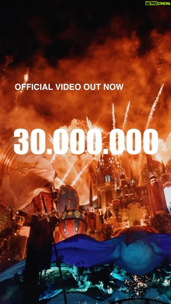 Dimitri Vegas Instagram - 30 million streams on this track! 🤩❤️ THANK YOU to each and every one of you for the immense love and support. As a special surprise, we’ve just released the official music video - head over to YouTube and check it out! ✨ #linkinbio
